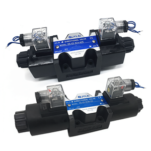 Vanne de commande directionnelle à solénoïde JYLSI DS03 à double action en acier pour système hydraulique - Product Image 1