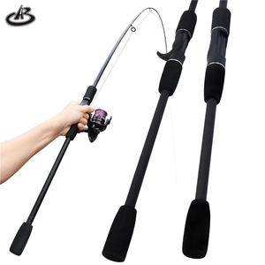 Canne à pêche en mer à deux sections Tonality, vente en gros, poignée droite/poignée pistolet, en fibre de verre - Product Image 5