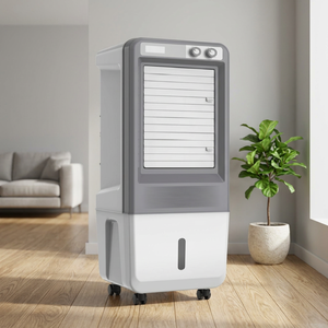 Hot Selling 30L Tower Air Cooler Energy Efficient Compact Design with 28 ft Airflow Honeycomb Pads 7% EER Made in India - Product Image 5