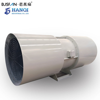 Ventilateur axial industriel robuste à haute poussée et fonctionnement stable 400V pour tunnels routiers