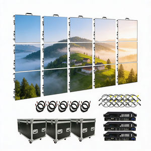 Panel de Pantalla LED Ultrafiable a Prueba de Agua IP65 con Resolución 4K para Publicidad Exterior - Product Image 1