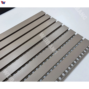 Panneau acoustique perforé Design moderne Matériau MDF Certifié ISO 9001 pour hôtels et appartements - Product Image 1