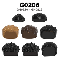 G0204-0207 Jugador de Fútbol Soccer Estrella Mundial Atleta Profesional Coleccionable Mini Bloques de Construcción Juguetes Educativos de Plástico para Niños