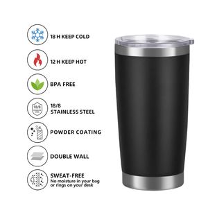 Bouteille d'eau en acier inoxydable personnalisée avec logo, cadeaux promotionnels pour événements, gobelet de mariage, tasse à café personnalisée pour entreprises - Product Image 3