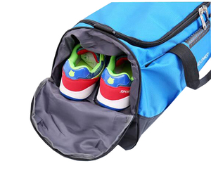 <span class=keywords><strong>Borsone</strong></span> da palestra sportivo da <span class=keywords><strong>basket</strong></span> da calcio con logo personalizzato impermeabile con scomparto per scarpe da tasca bagnato con portabottiglie - Product Image 4