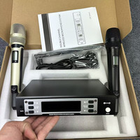 Système de microphone sans fil professionnel à main dynamique UHF à 2 canaux Ew135 G4 Skm9000 pour la scène, la performance et le karaoké