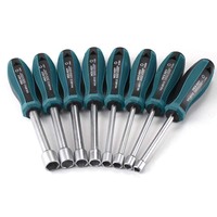 Tournevis à six pans creux industriel tige Flexible outil à main pour boulon hexagonal écrou pince tournevis