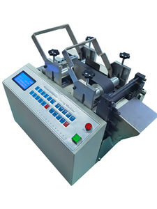 La découpeuse complètement automatique de tuyau d'équipement de fabrication de câble coupe avec précision les matériaux tubulaires de feuille aux longueurs fixes - Product Image 5