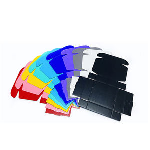 Boîtes d'enveloppe en carton ondulé brun kraft Solution d'expédition recyclable rigide à bas prix Revêtement d'éponge de gaufrage par stratification mate - Product Image 2