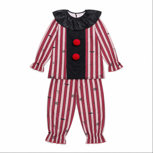 Costume da Clown Terroristico XJ, Abbigliamento per Spettacoli, Outfit per Halloween a Tema Horror, Vestito da Personaggio Malvagio per Bambini e Uomini - Product Image 5