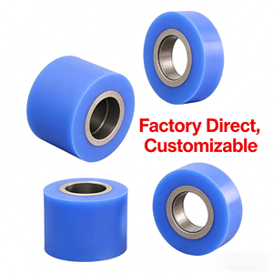 <span class=keywords><strong>Roller</strong></span> Karet Komposit Kustom OEM Industri Presisi, Suku Cadang Mesin Pengupas Padi, Tahan Aus, Umur Pakai Panjang, Ukuran Dapat Disesuaikan - Product Image 1