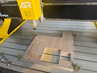 Nuevo Diseño de Router CNC para Trabajar la Madera en 3D de 1300x2500mm, Controlador NC STUDIO DSP MACH3, Máquina CNC para Cortar y Grabar Madera Automáticamente