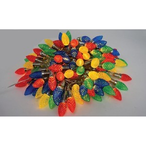 150 Lampadine LED Multicolore a Forma di Pigna con Trasformatore 14,9+5MT - Product Image 1