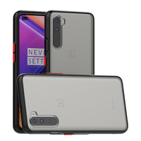 Coque de téléphone portable à bords souples, résistante aux chocs, translucide, mat, populaire, pour Oneplus Nord/8T/8 Pro/7T PRO/6T