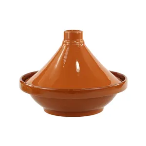 Keramische Marokkaanse Tajine Terracotta Tajine