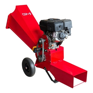 Broyeur de bois et de herbe multifonctionnel à essence GMI, robuste, avec moteur, prix usine - Product Image 2