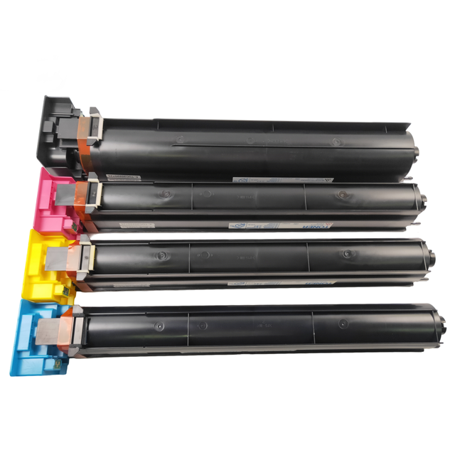 TN711 Toner Cartridge Set CMYK for Konica Minolta Bizhub C654 C754 C654e C754e Copier Toner TN711K TN-711 Color Laser Cartridge
