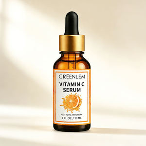 Suero Facial y Corporal con Vitamina C y Ácido Hialurónico para Aclarar Manchas Oscuras y Aclarar la Piel, Venta al por Mayor - Product Image 1