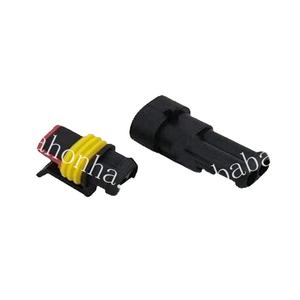 282104-1 282080-2 ампер superseal 2 контактный мужской женский водонепроницаемый разъем авто DJ7021Y-1.8-11/21 - Product Image 1