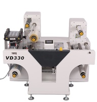 Machine de découpe d'étiquettes numériques VD330 de haute qualité pour machines de production de papier artisanal pour plan d'affaires