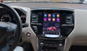 Pour Nissan Pathfinder 2012-2019 Écran tactile IPS 10,4 pouces Lecteur multimédia Android Auto GPS DSP Navigation WiFi intégrée - Product Image 3