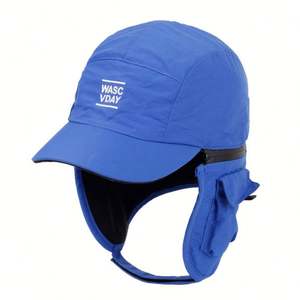 Gorras de Béisbol de 7 Paneles de Secado Rápido, Alta Calidad, con Orejeras Desmontables, Logotipo Personalizado Bordado, Tela Impermeable, Deportivas, Unisex, Venta al Por Mayor - Product Image 2