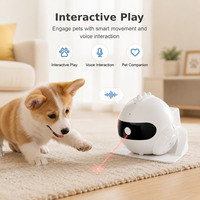 Caméra Robot Intelligente OEM Moderne pour Animaux de Compagnie avec Commande Vocale, Télécommande Infrarouge, Navigation Automatique et Évitement d'Obstacles pour Chats et Chiens à Usage Domestique