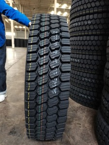 Nouveau pneu de camion radial 15.5R25 255mm pour conduite et direction, poids lourd, sans chambre à air, remplacement/réparation, N° OE Origine américaine acceptable - Product Image 2