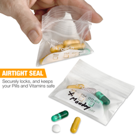 Xingweifang DERANO — sac à pilules gélules de bonne qualité, sac médical en plastique d'hôpital, pochette de pilules/médicaments, vente en gros