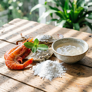 Poudre de chitosane de qualité alimentaire en vrac, polysaccharide naturel, agent épaississant, matière première - Product Image 3