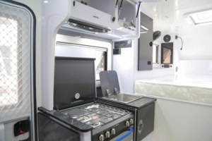 EcoCampor Pro236 Estándar Australiano - <span class=keywords><strong>Camper</strong></span> Ligero para Camioneta con Diseño Moderno y Comodidades Completas - Product Image 3
