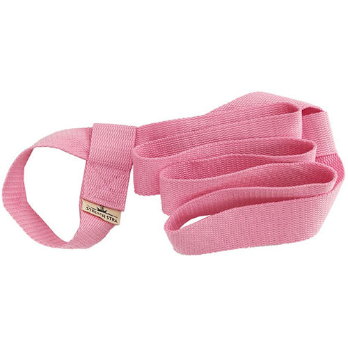 Adjustable Cotton Carry Strap for Yoga Mat YOGASTO