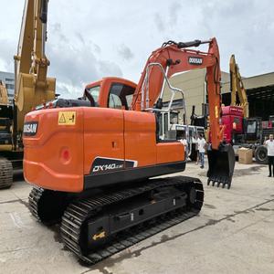Excavatrices sur chenilles d'occasion Doosan 140LC-9C à bas prix, en stock, en bon état de fonctionnement, à vendre - Product Image 3