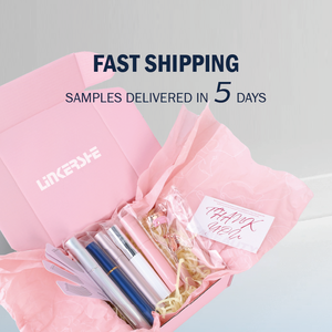 Linkershe เซรั่มเพิ่มขนตา2สัปดาห์100% ออร์แกนิกฉลากส่วนตัวขวดเซรั่มขนตาปลอมปราศจากความโหดร้ายพร้อมโลโก้ - Product Image 2