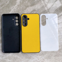 Coque de téléphone 2D par sublimation, coque de téléphone en verre pour Samsung A17 A16 A14 A13, supports vierges pour coques de téléphone à transfert thermique