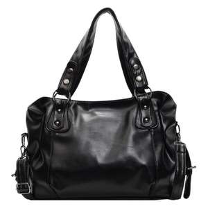Bolso de Mujer de Cuero PU de Gran Capacidad para Otoño e Invierno, Regalo de San Valentín, Estilo Retro Coreano, Bolso Tote Informal, Bolso Bandolera para Chicas - Product Image 6