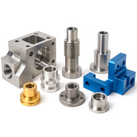 Fabricante Profesional que Ofrece Servicios de Mecanizado CNC Personalizados para Mecanizado y Fresado de Materiales de Acero Inoxidable