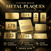 Plaque tactile en aluminium et acier inoxydable conforme ADA, anti-ternissement, gravée sur mesure UV, pour écoles, hôpitaux et gares