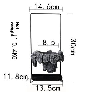 Micro-<span class=keywords><strong>bassin</strong></span> paysager intérieur transfrontalier asperges arbre charnu bonsaï avec île <span class=keywords><strong>flottante</strong></span> de riz en bambou de fer-bon pour la reproduction - Product Image 6