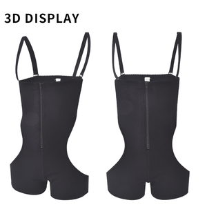 Sxlh Body Shaper Réaliste Grande Taille Hanche Shaper Corsets Respirant Taille Minceur Gaine Ventre Plat Lifting Des Fesses Shaper - Product Image 5