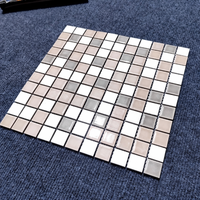 Tuiles de mosaïque en nacre naturelle à motifs, écologiques, traditionnelles, pour murs et sols intérieurs, pour la maison