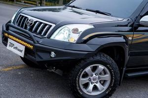 Heavy-Duty Carbon Steel Explorer <span class=keywords><strong>front</strong></span> <span class=keywords><strong>bumper</strong></span>, độc quyền cho <span class=keywords><strong>TOYOTA</strong></span> lc120, off-road sửa đổi một phần - Product Image 6