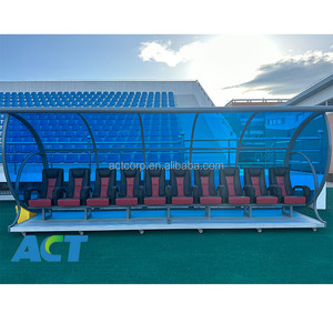 Banc de remplacement portable 2-24 sièges pour l'extérieur avec siège VIP pour joueurs de FOOTBALL et entraîneurs TBX - Product Image 5