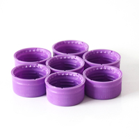 Produits de vente directe d'usine bouchons à vis 20mm 24mm 28mm bouchon de bec, bouchons de bouteilles en plastique