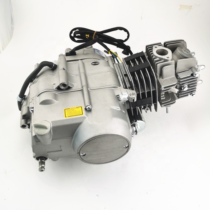 125ccエンジン ZONGSHEN GPX125ccコンプリートエンジン ホンダと同じ半波式I05