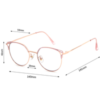 Lunettes anti-lumière bleue tendance, nouvelle collection, monture métallique, verres photochromiques pour la protection solaire, lunettes photochromiques