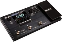 Pédale multi-effets pour guitare NUx MG-30 / Chargeur d'IR pour basse avec écran LCD 4 couleurs et pédale de commande NMP-2 incluse - Chine