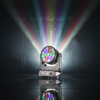 Big Bee Eye 19x60W Zoom Wash LED Moving Head Light RGBW 4-in-1 IP65 DMX512 Aluminium Bee Eye für DJ Bar Konzert