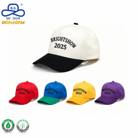 Fabricant professionnel de casquettes, casquette de baseball en coton doux à visière incurvée réglable avec logo brodé personnalisé pour l'extérieur