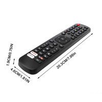 Télécommande compatible avec les téléviseurs Hisense 43K300UWTS0100/49K300UWTS EN2X27HS pour Smart TV
